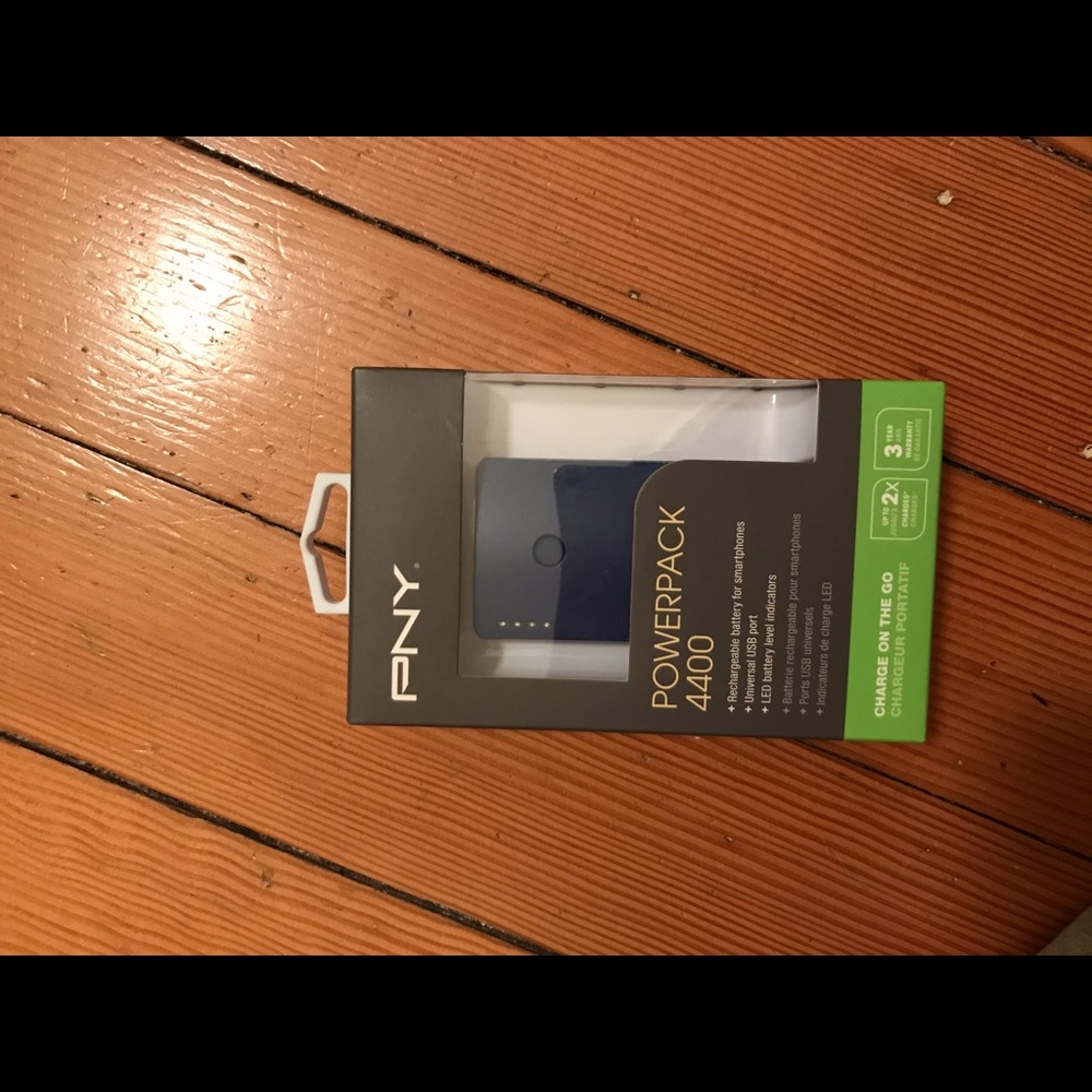 Brand new portable charger